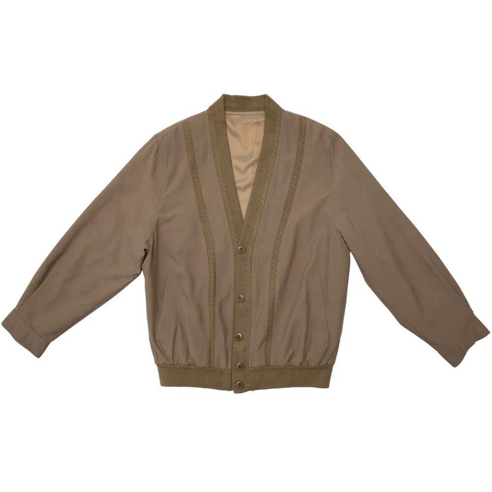 Nodiak (Spain) 70s Vintage, Herringbone Knit Trim